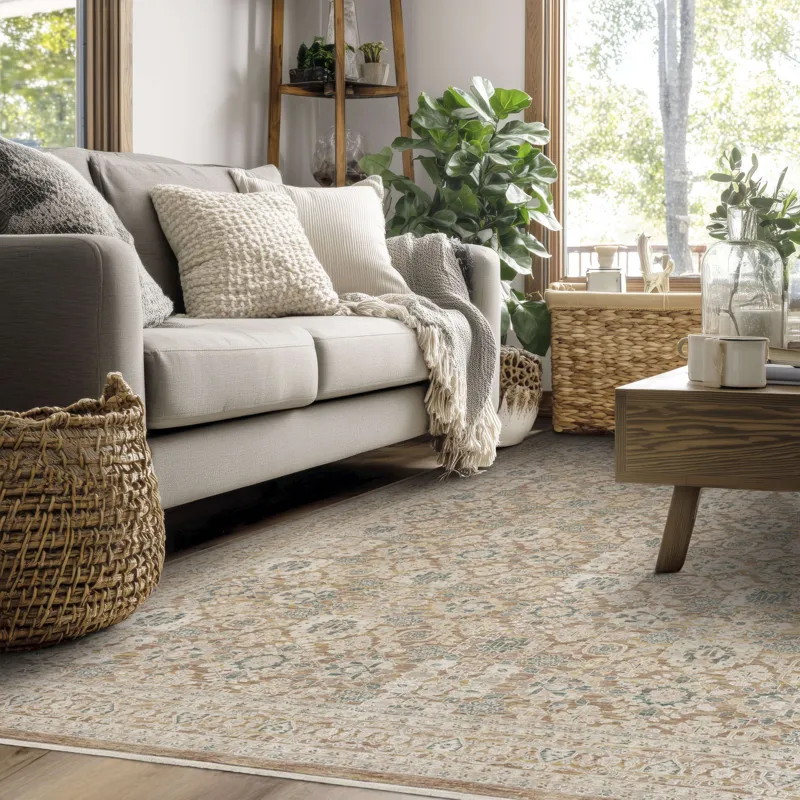 Surrey Hills Sunningdale Beryl Rug - 7'10" x 10' Lifestyle