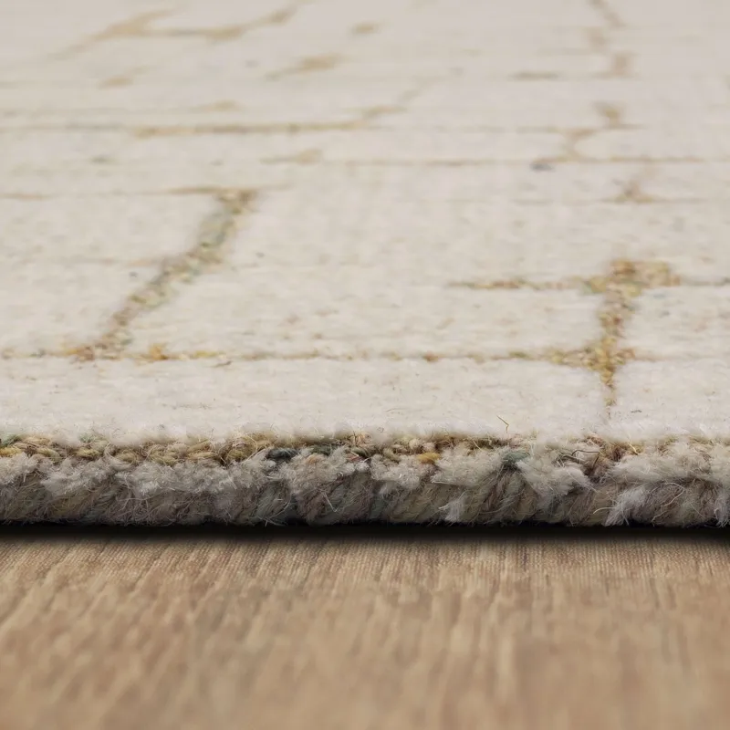 Forsyth Park Taylor Square Ivory Rug - 8' x 10' Pile