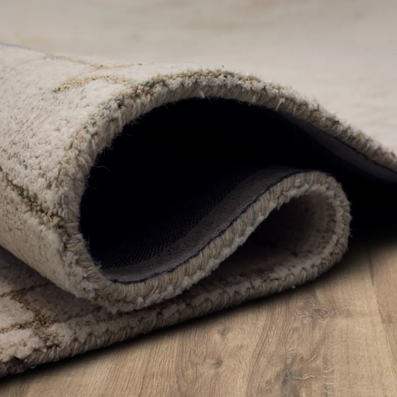 Forsyth Park Taylor Square Ivory Rug - 8' x 10' Roll