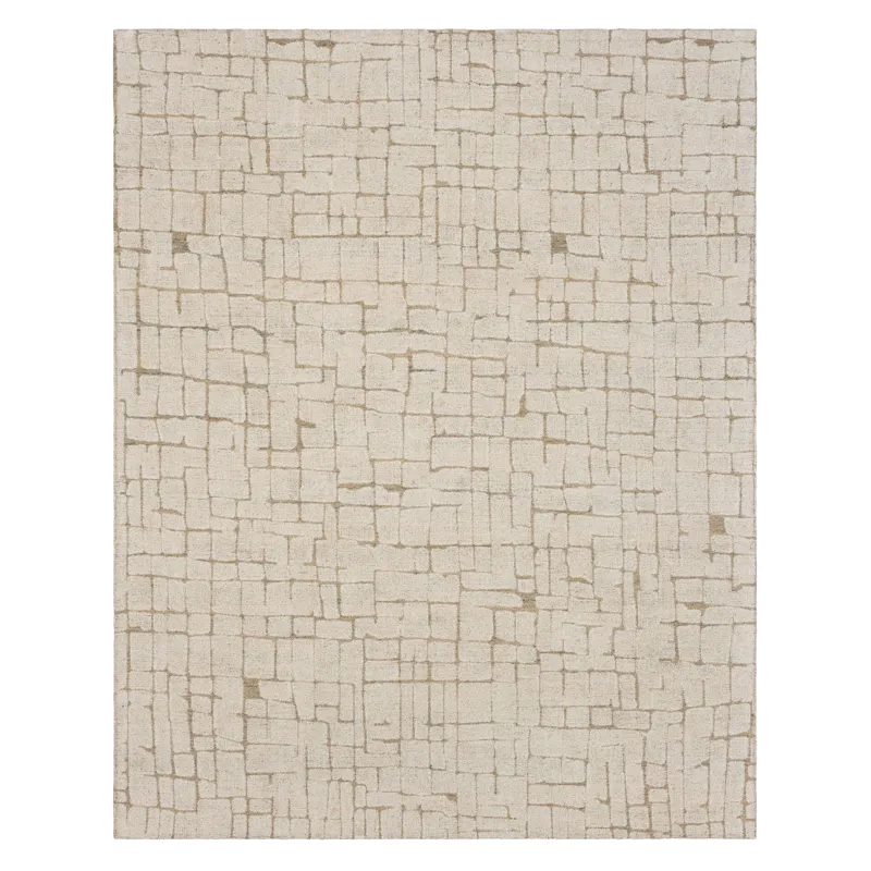 Forsyth Park Taylor Square Ivory Rug - 8\' x 10\'