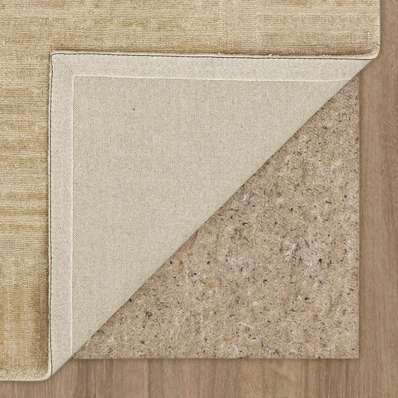 Bobby Berk by Karastan (Series 2) Terra Firma Cream Rug - 9' x 12' Backing