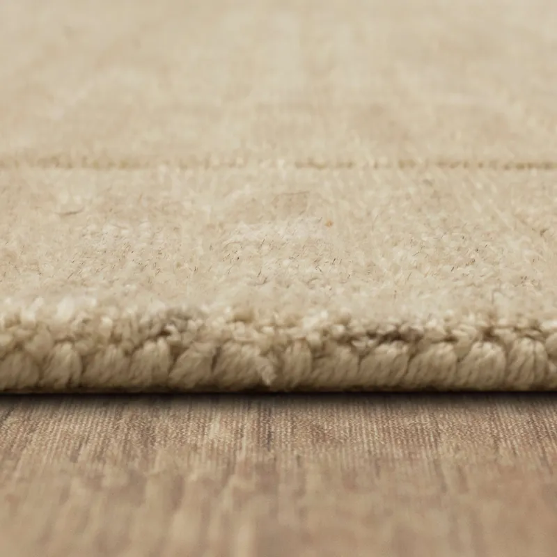 Bobby Berk by Karastan (Series 2) Terra Firma Cream Rug - 9' x 12' Pile