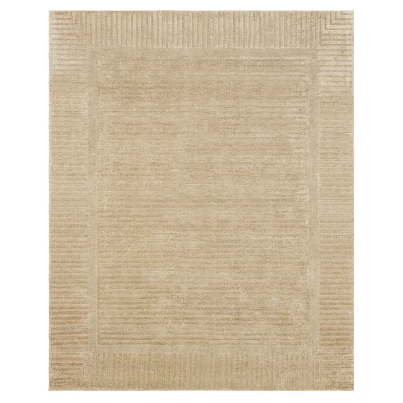 Bobby Berk by Karastan (Series 2) Bobby Berk by Karastan (Series 2) Terra Firma Cream Rug - 9\' x 12