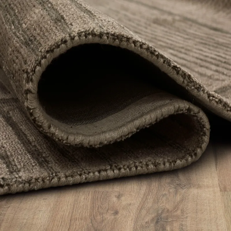 Bobby Berk by Karastan (Series 2) Terra Firma Flint Rug - 8' x 10' Roll