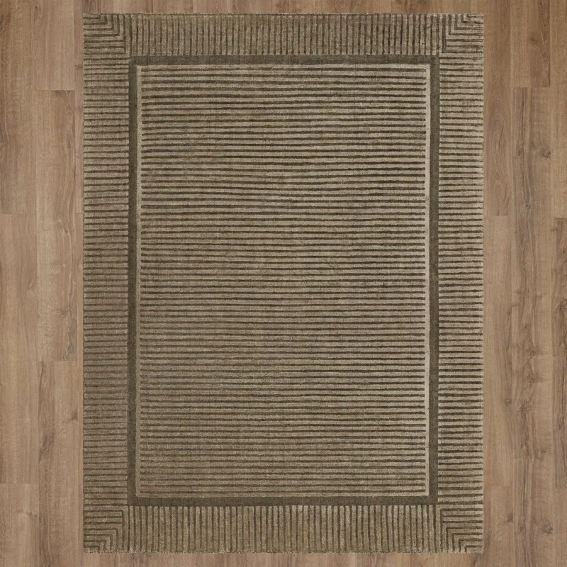 Bobby Berk by Karastan (Series 2) Terra Firma Flint Rug - 8' x 10' Floor