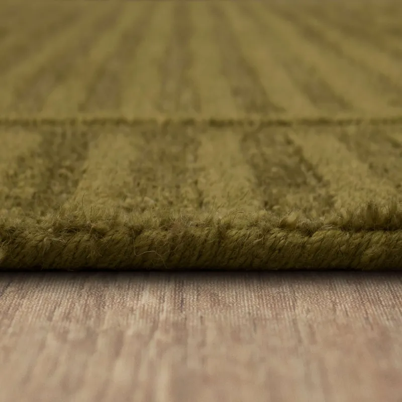 Bobby Berk by Karastan (Series 2) Terra Firma Moss Rug - 8' x 10' Pile