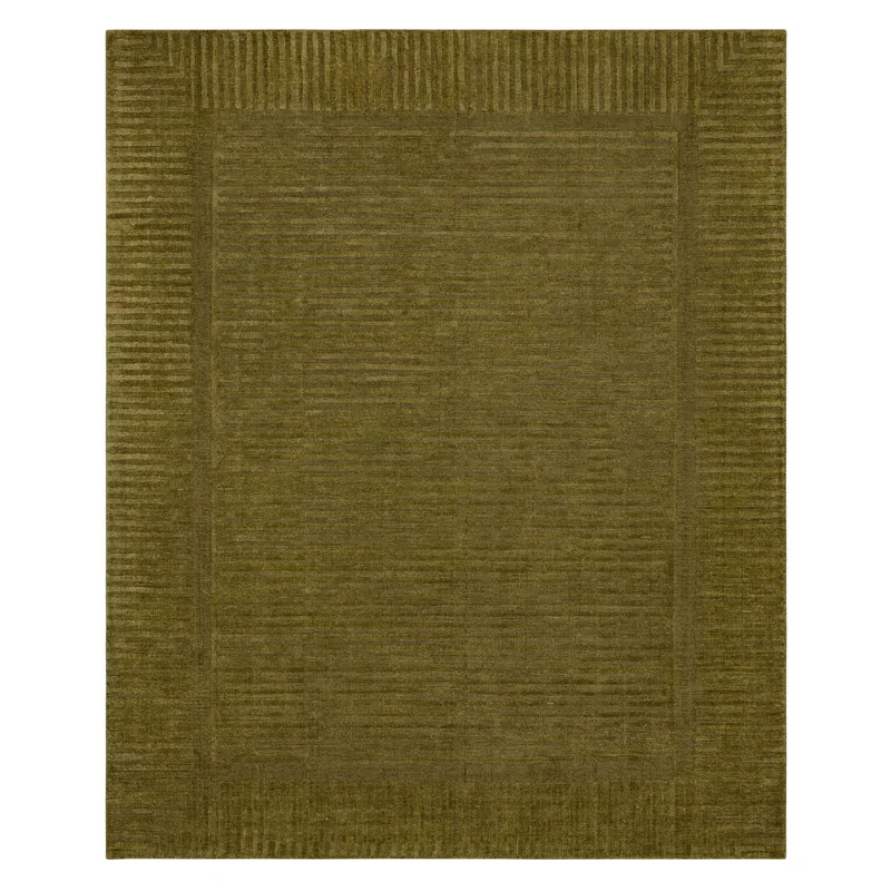 Bobby Berk by Karastan (Series 2) Bobby Berk by Karastan (Series 2) Terra Firma Moss Rug - 8\' x 10\