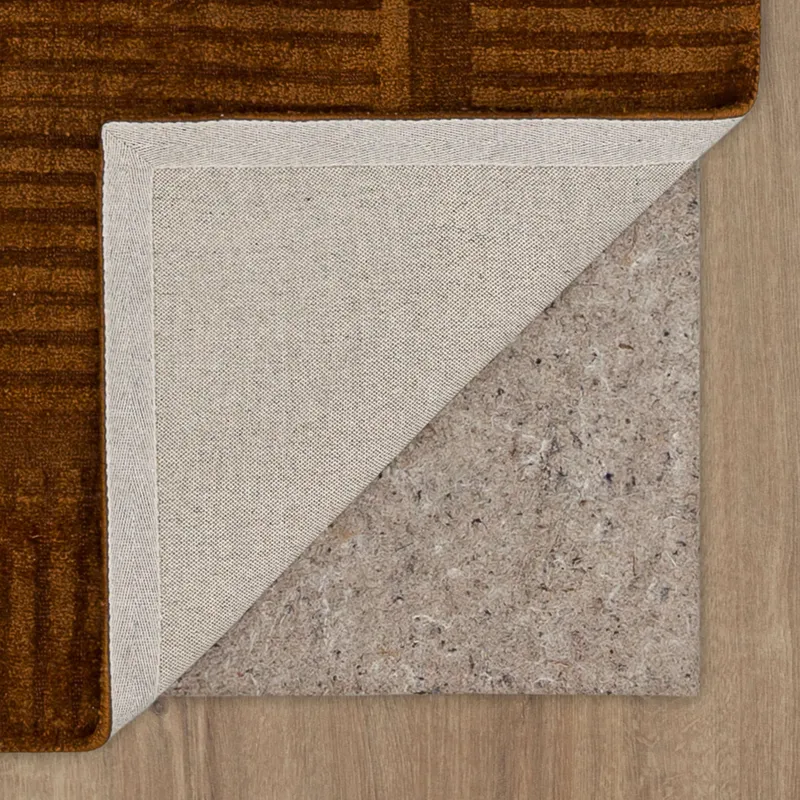 Bobby Berk by Karastan (Series 2) Terra Firma Sienna Rug - 8' x 10' Backing