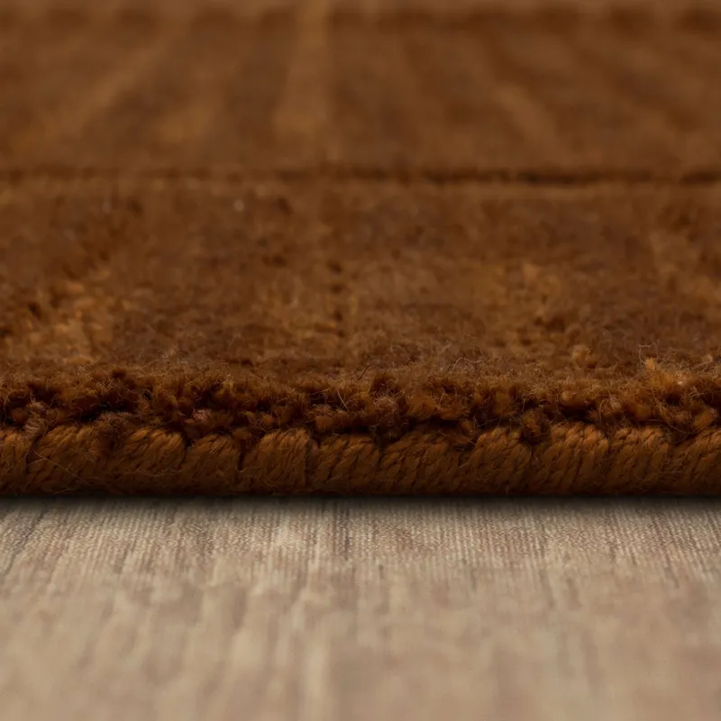 Bobby Berk by Karastan (Series 2) Terra Firma Sienna Rug - 8' x 10' Pile