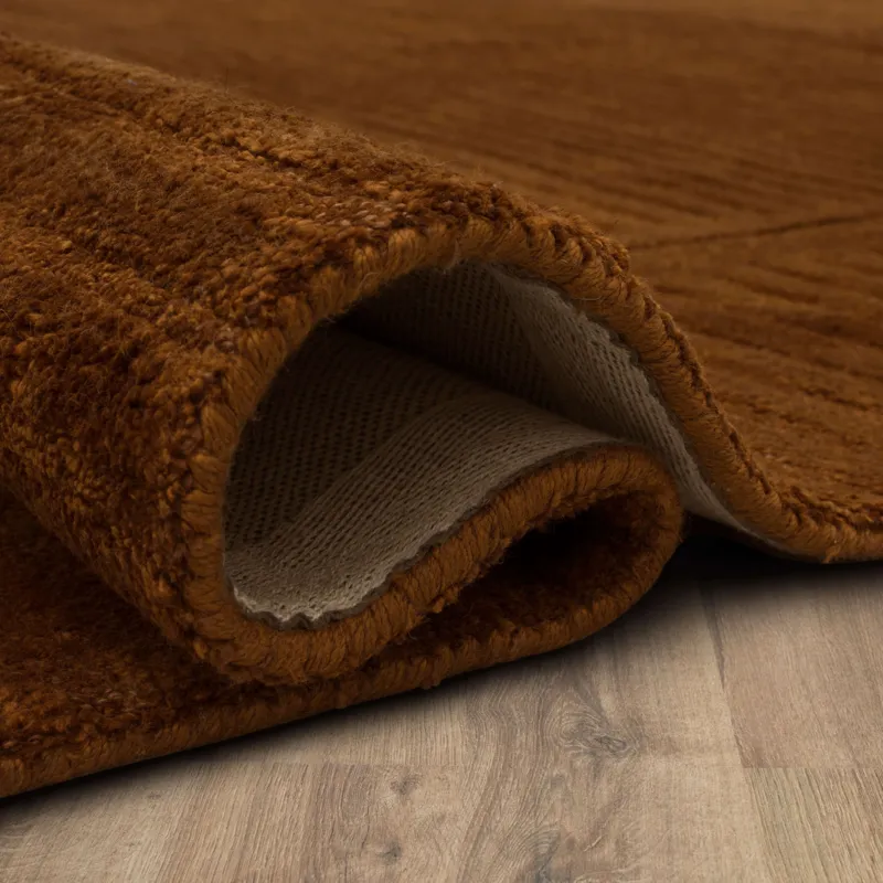 Bobby Berk by Karastan (Series 2) Terra Firma Sienna Rug - 8' x 10' Roll