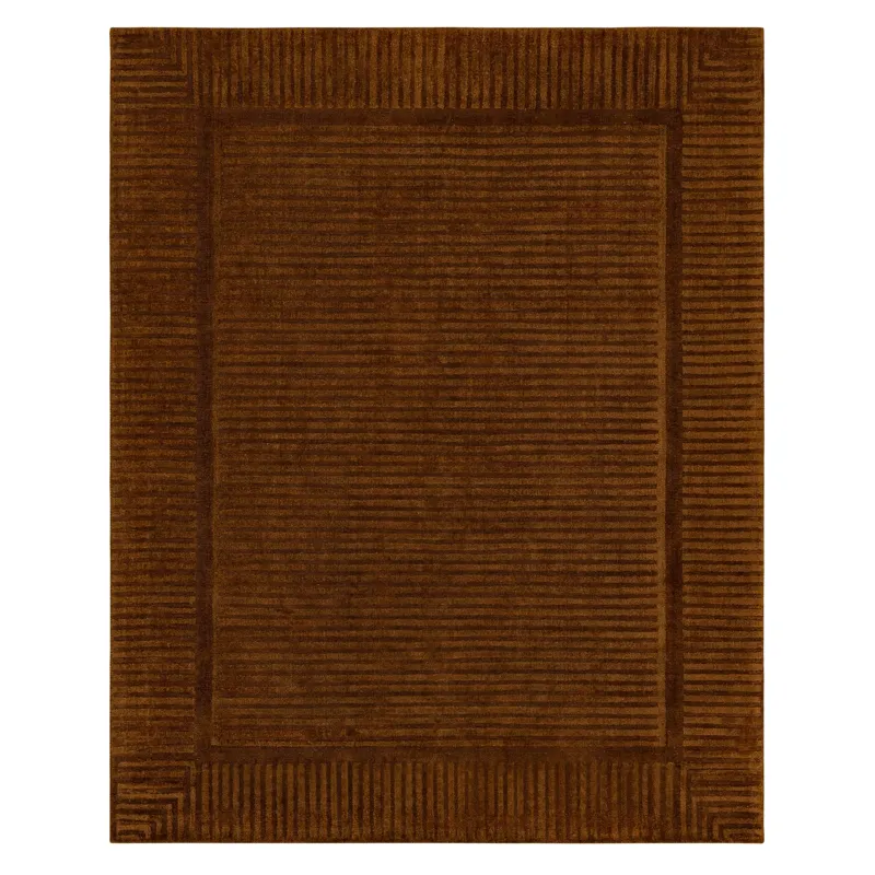 Bobby Berk by Karastan (Series 2) Bobby Berk by Karastan (Series 2) Terra Firma Sienna Rug - 8\' x 1