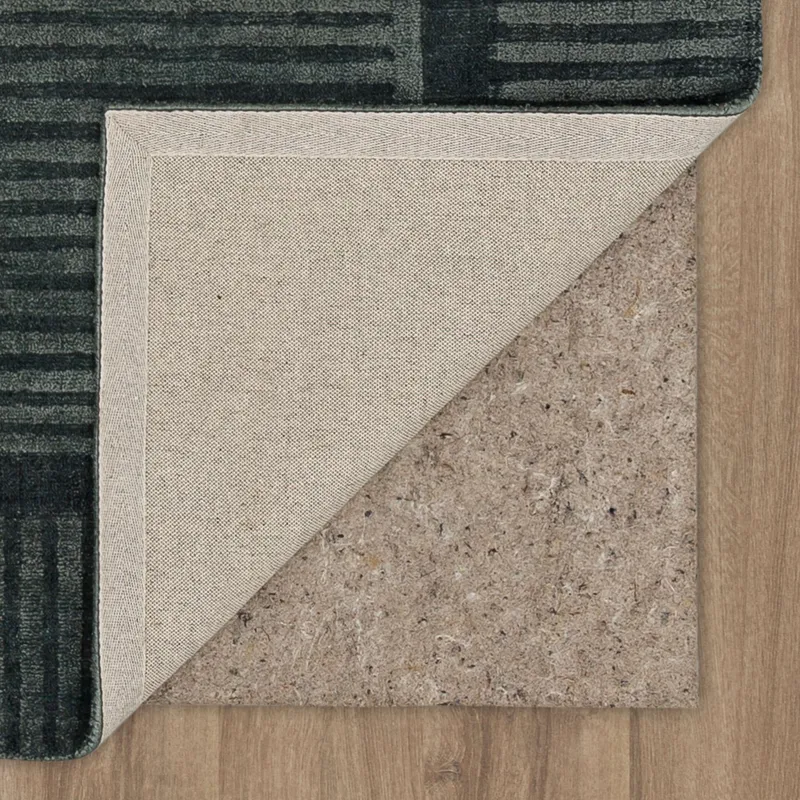 Bobby Berk by Karastan (Series 2) Terra Firma Twilight Rug - 5' x 8' Backing