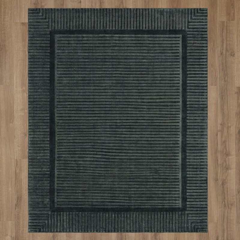 Bobby Berk by Karastan (Series 2) Terra Firma Twilight Rug - 5' x 8' Floor