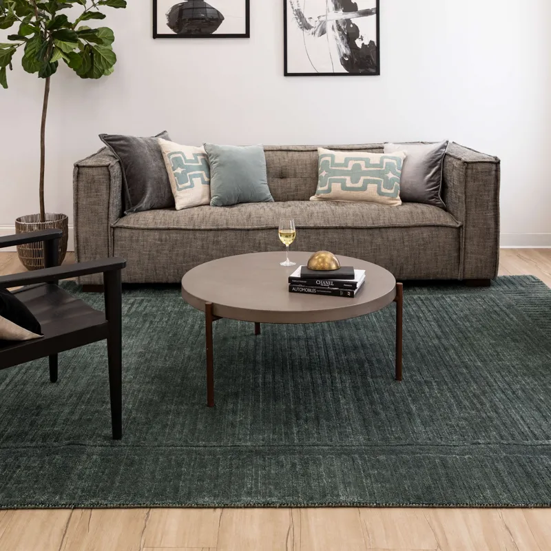 Bobby Berk by Karastan (Series 2) Terra Firma Twilight Rug - 8' x 10' Lifestyle