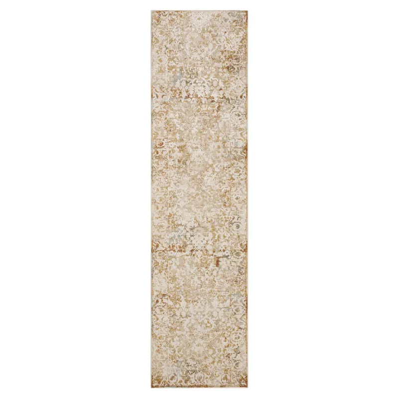 Windermere Tideswell Terracotta Rug - 2\'6\" x 10\'