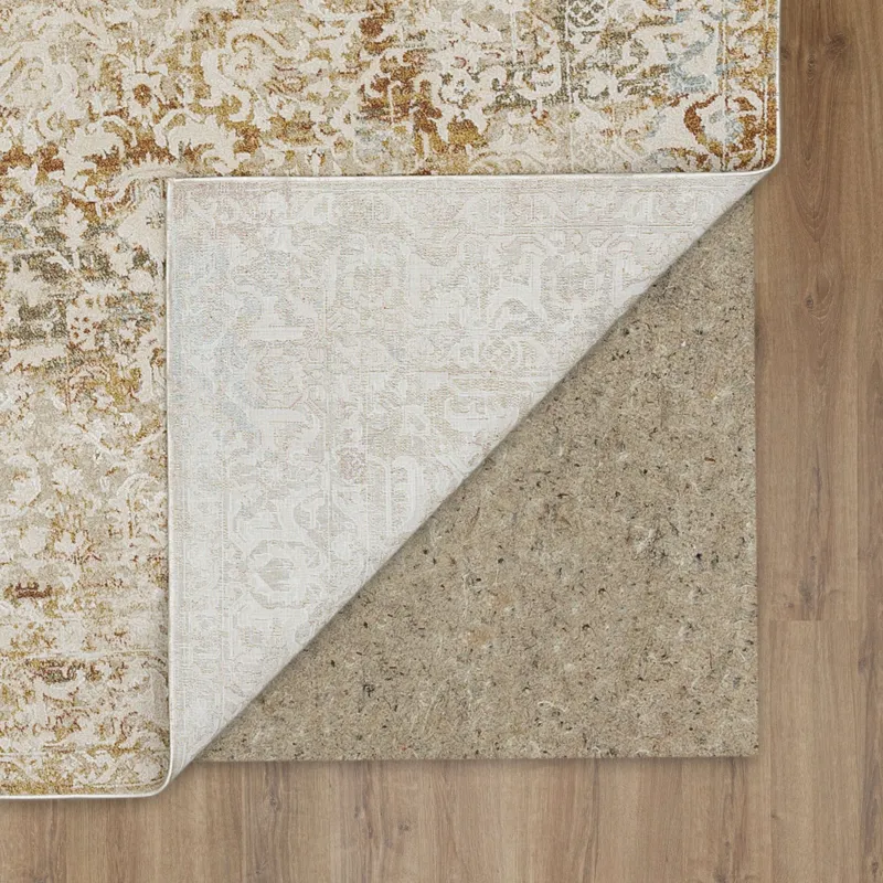 Windermere Tideswell Terracotta Rug - 9' x 12' Backing