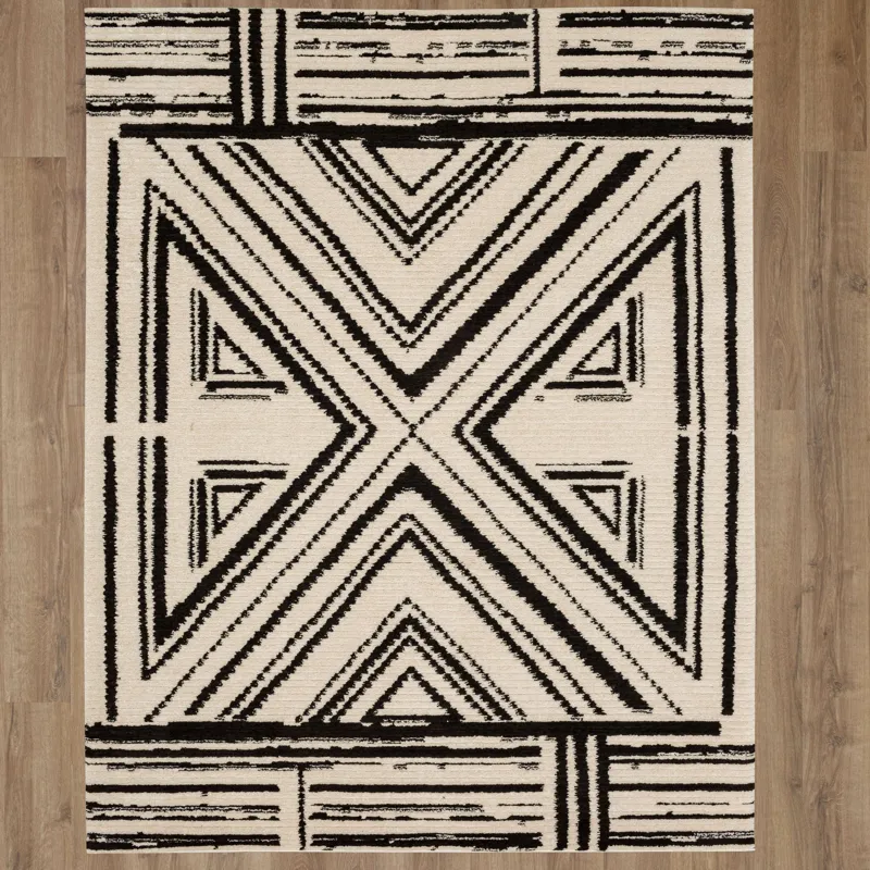 Traverse Four Corners Rug - 8' x 10' Floor
