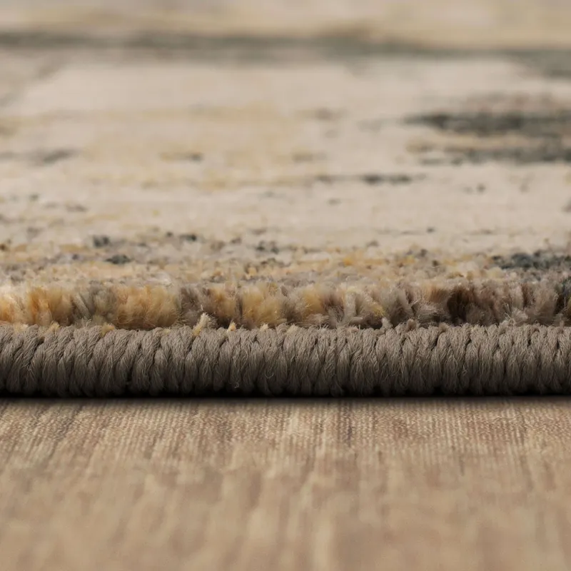Elements Treviso Grey Rug - 5'3" x 7'10" Pile