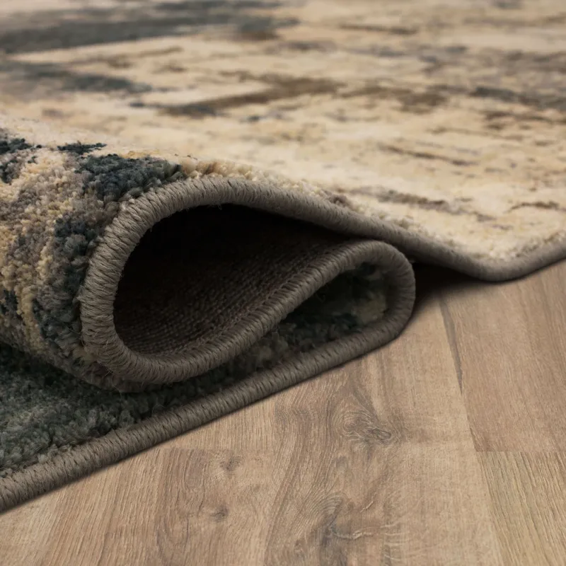 Elements Treviso Grey Rug - 5'3" x 7'10" Roll