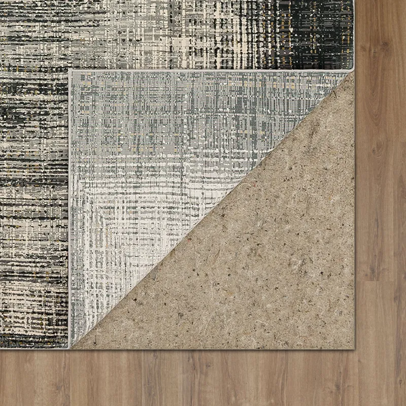 Tryst Turin Anthracite Rug - 5' x 8' Backing