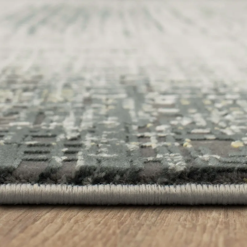 Tryst Turin Anthracite Rug - 5' x 8' Pile