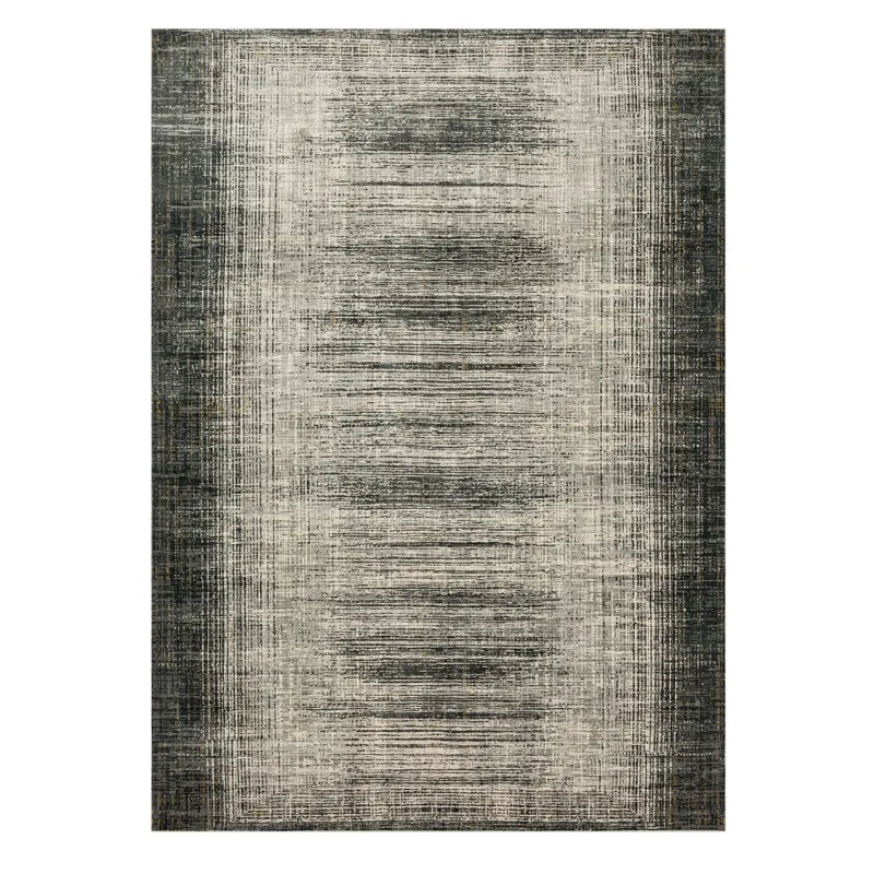 Tryst Turin Anthracite Rug - 5' x 8'
