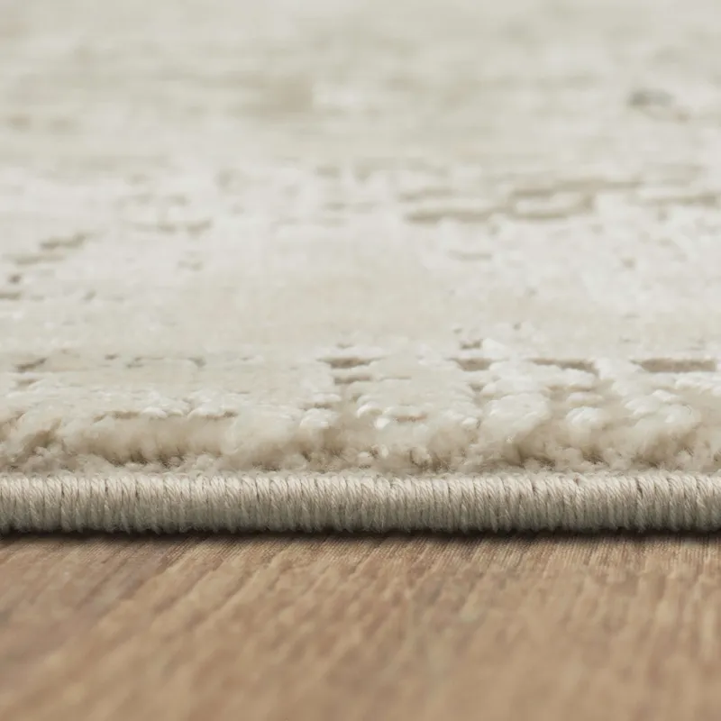 Tryst Vinci Cream Rug - 2'6" x 8' Pile