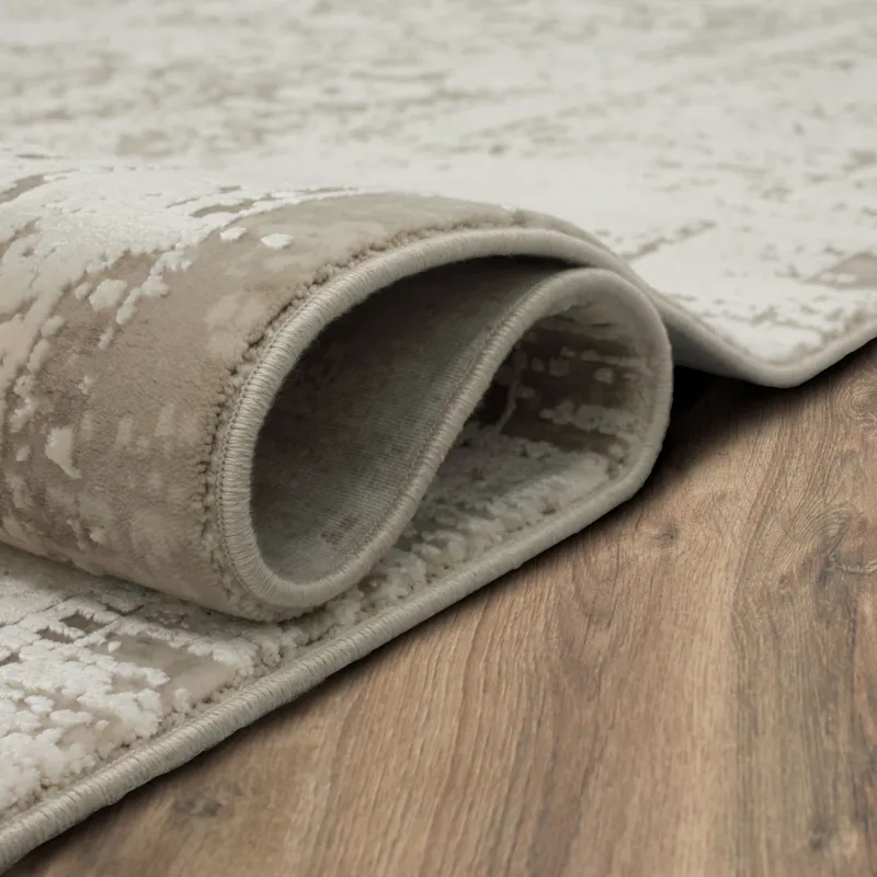 Tryst Vinci Cream Rug - 2'6" x 8' Roll