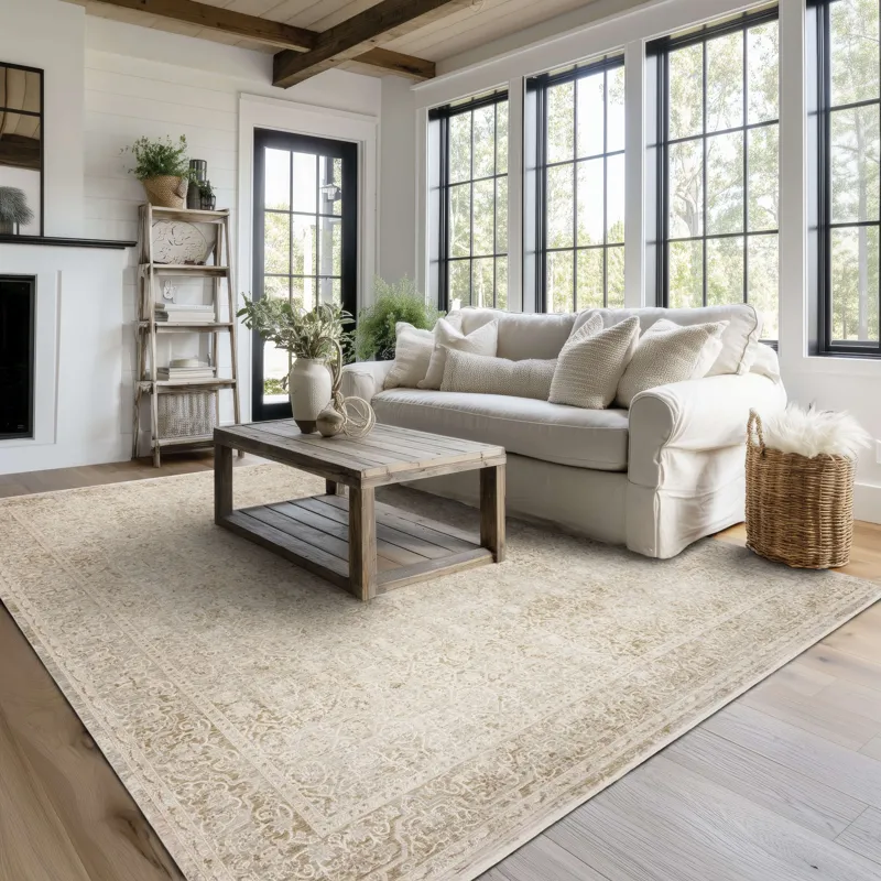 Surrey Hills Westcott Patina Rug - 7'10" x 10' Lifestyle