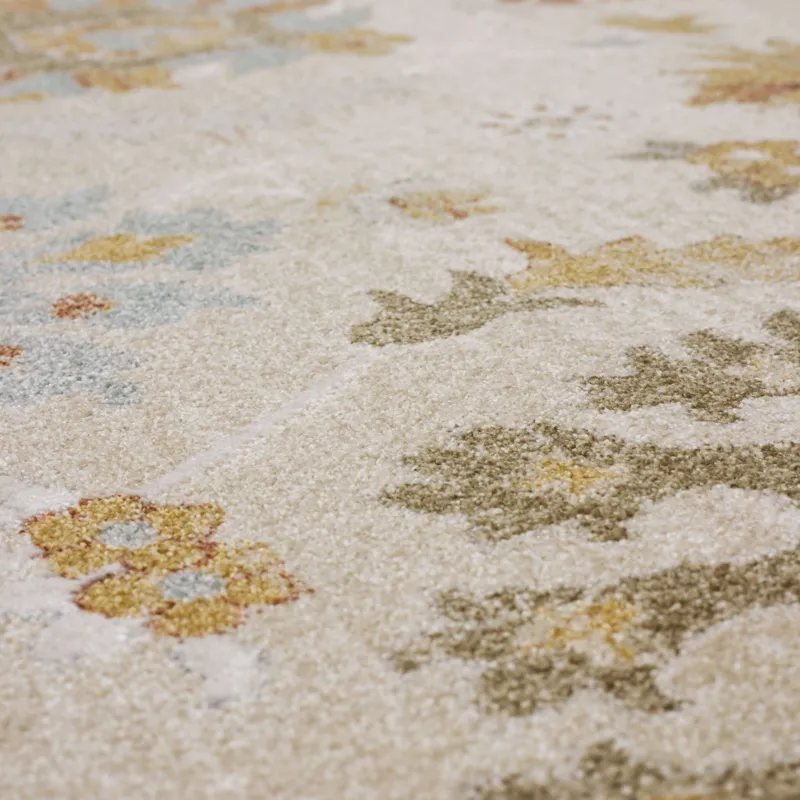 Windermere Whitehaven Beige Rug - 10' x 14' Closeup