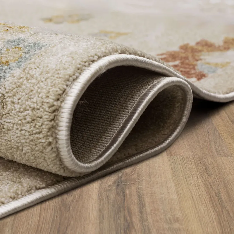Windermere Whitehaven Beige Rug - 10' x 14' Roll