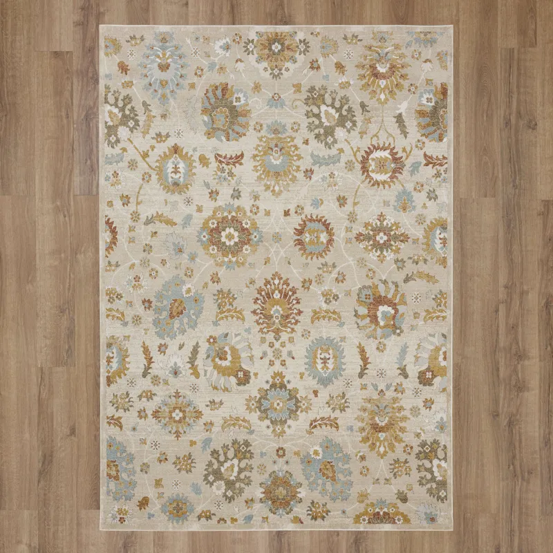 Windermere Whitehaven Beige Rug - 10' x 14' Floor