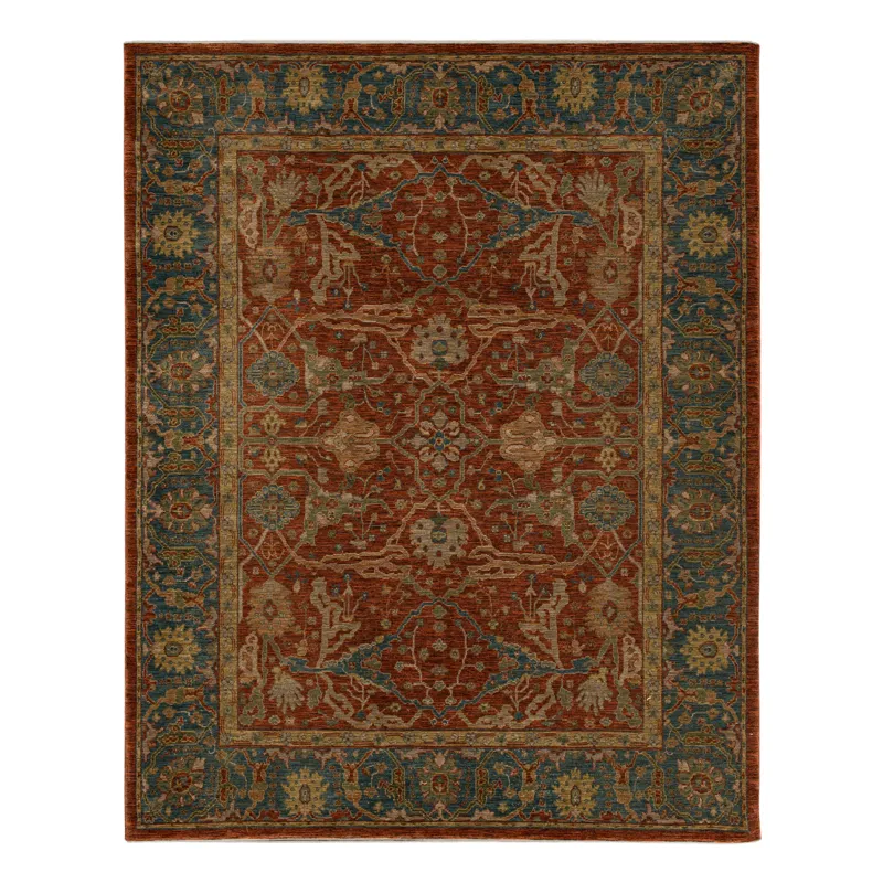Shalimar Zara Cinnabar Rug