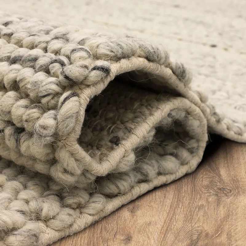 Tableau Zaza Ivory Rug - 9' x 12' Roll