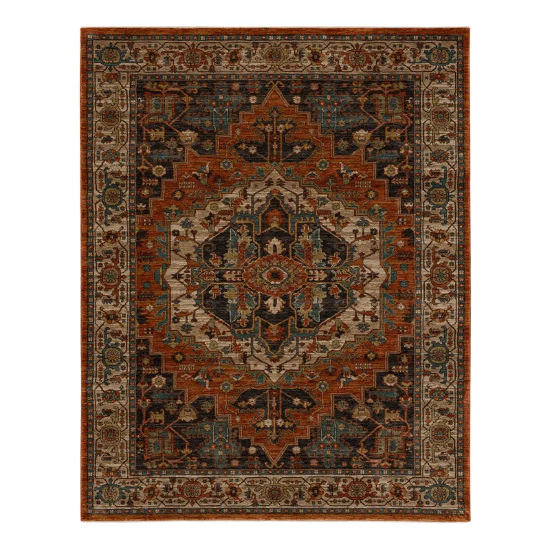 Shalimar Zoya Cinnabar Rug