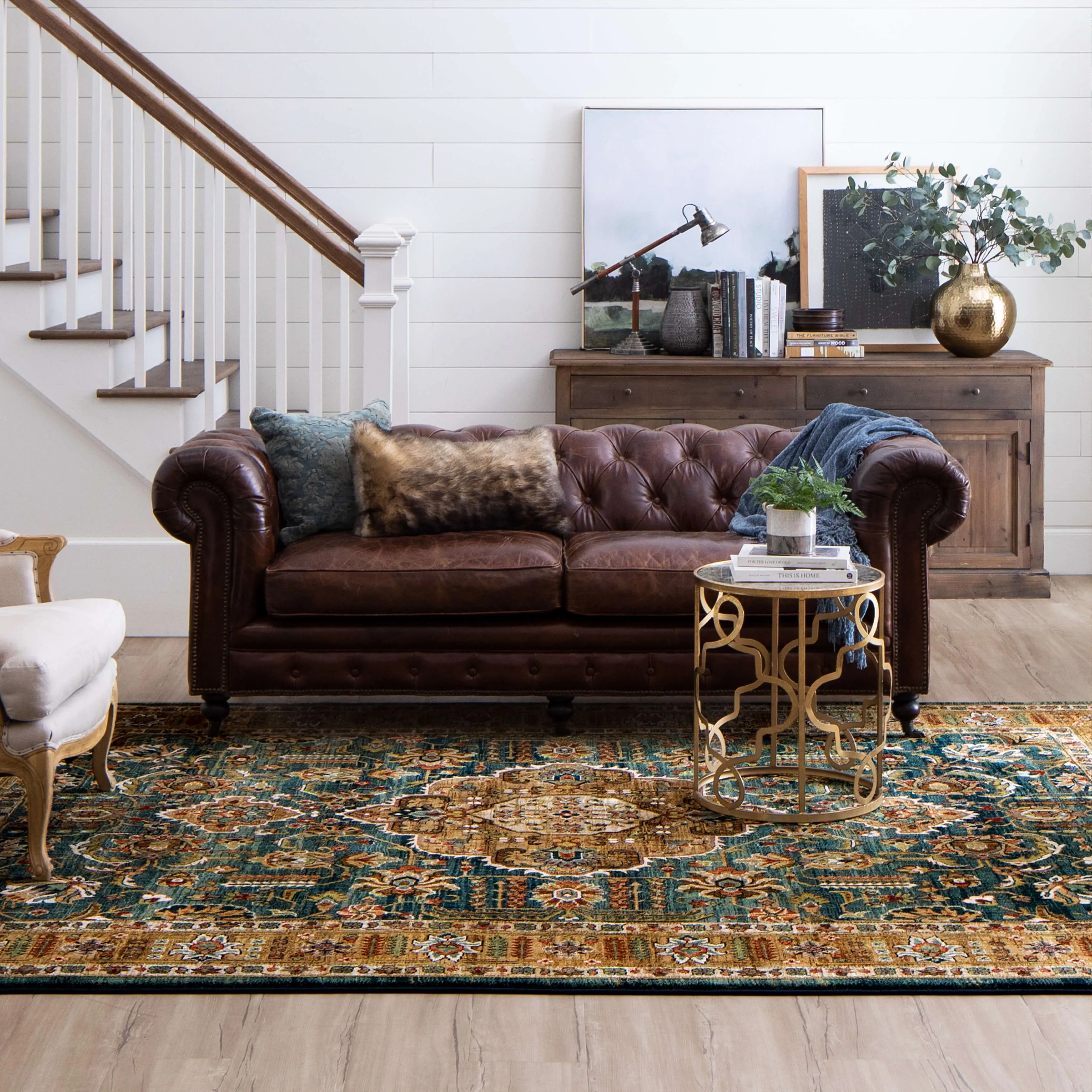 karastan spice market myanmar tobacco 8' x 11' Area Rug the Myanmar is consciously created from up to 100% post Unavailable: Spice Market Aksum Aquamarine