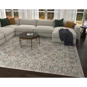 Avani 8400 Ivory Damascus Rug