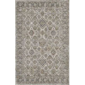 Avani 8400 Ivory Damascus Rug