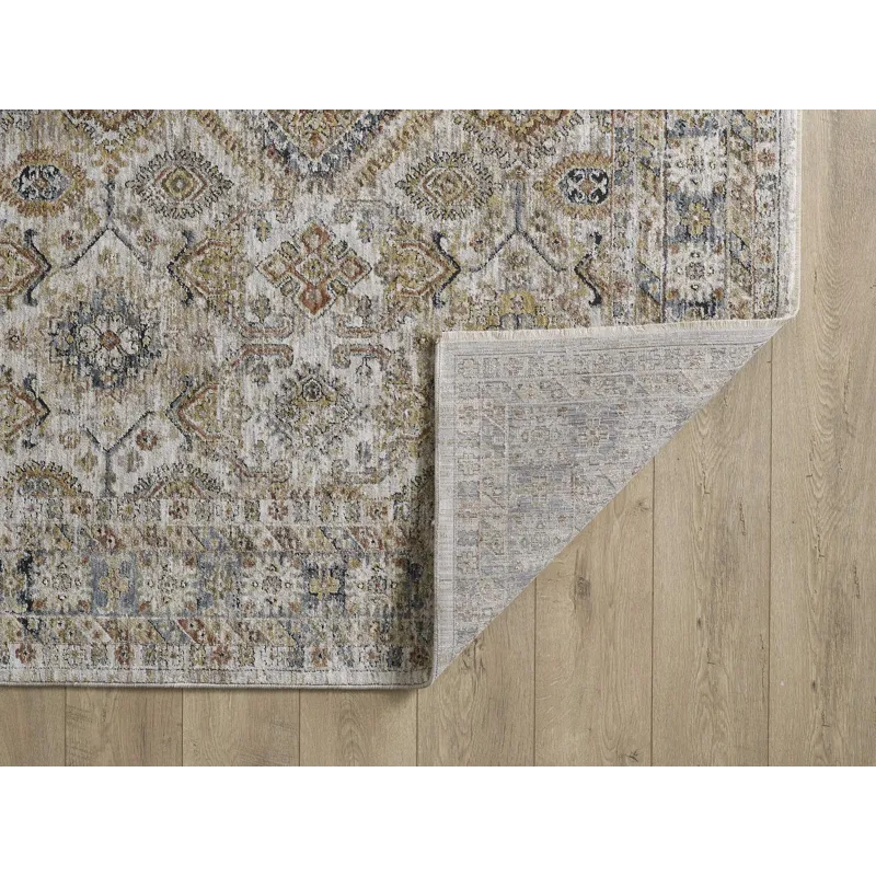 Avani 8400 Ivory Damascus Rug