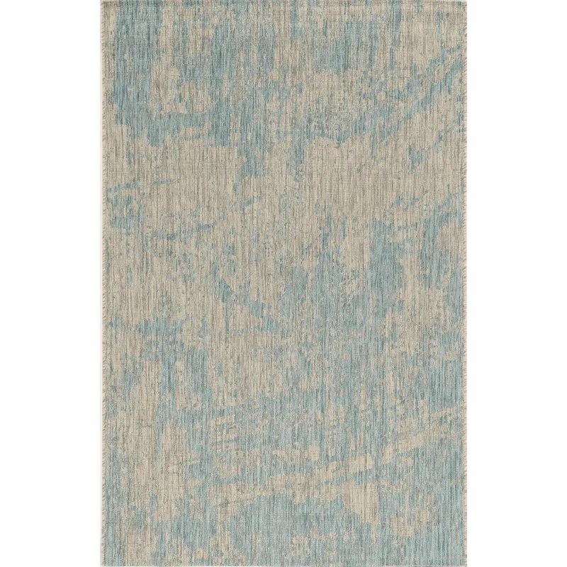 Provo 5759 Teal Strokes