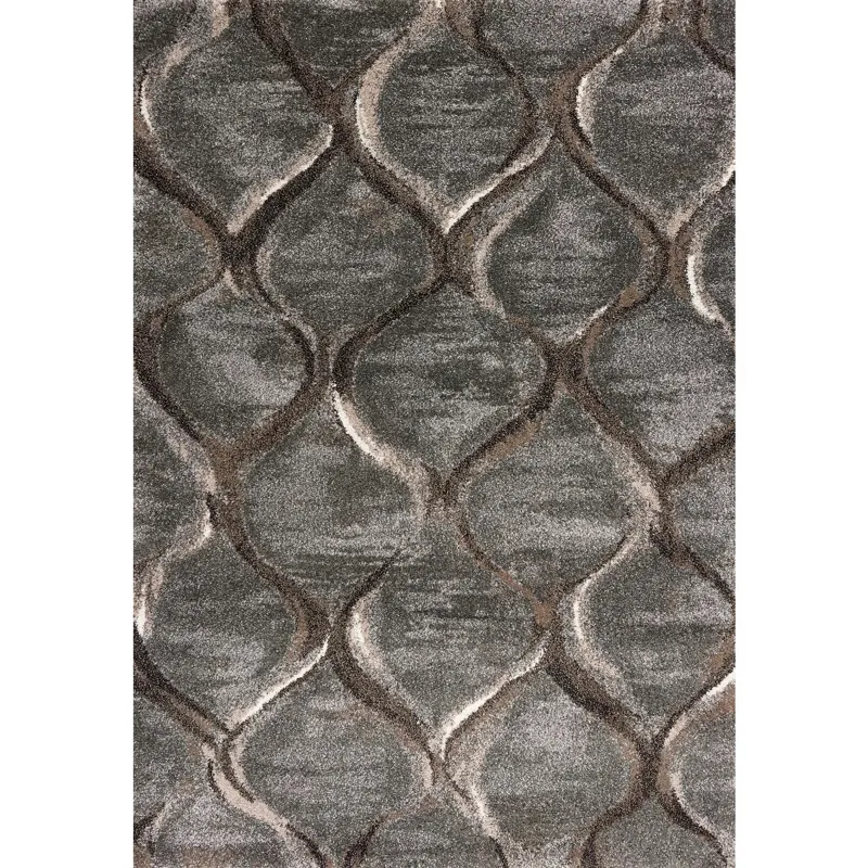 Landscapes 5906 Charcoal Groove
