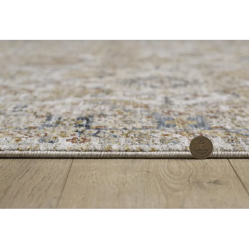 Avani 8400 Ivory Damascus Rug