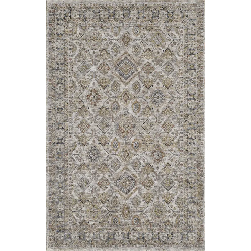 Avani 8400 Ivory Damascus Rug