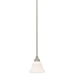 Langford 1 Light Mini Pendant - Brushed Nickel