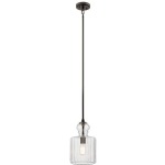Riviera 1 Light Pendant - Olde Bronze