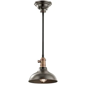 Cobson Collection Cobson 1 Light Mini-Pendant/Wall Sconce - OZ OZ (Olde Bronze)