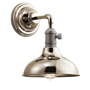 Cobson Collection Cobson 1 Light Mini-Pendant/Wall Sconce - OZ OZ (Olde Bronze)