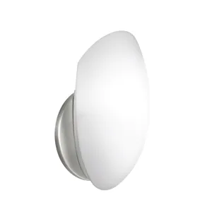 Swiss Passport 1 Light Wall Sconce - NI (Brushed Nickel)