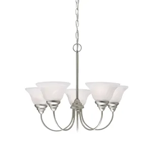 Telford Collection Telford 5 Light Chandelier - Brushed Nickel (Brushed Nickel)