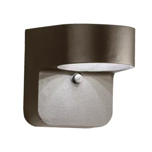 Outdoor Wall 1Lt LED (Textured Architectural Bronze)